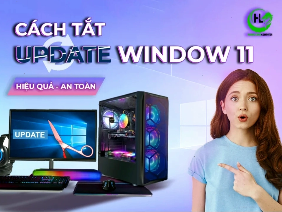 5 Cách Tắt Update Win 11 Tạm Thời Và Dài Hạn Cực Dễ