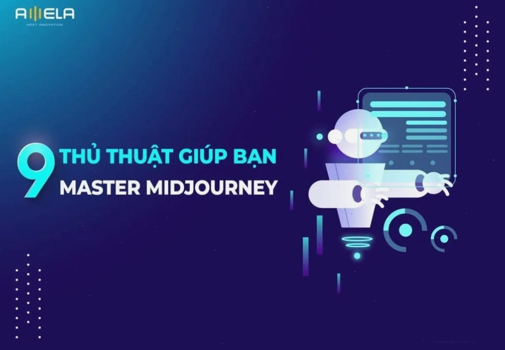 9 mẹo giúp bạn thành thạo midjourney để phóng to ảnh không vỡ hạt