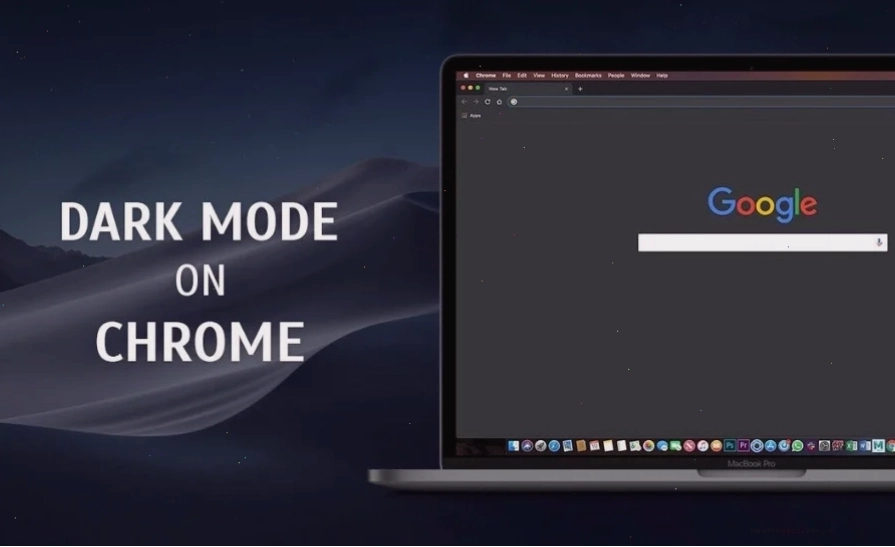 Ảnh đồ họa minh họa lợi ích của việc bật chế độ ban đêm dark mode cho mọi trang web