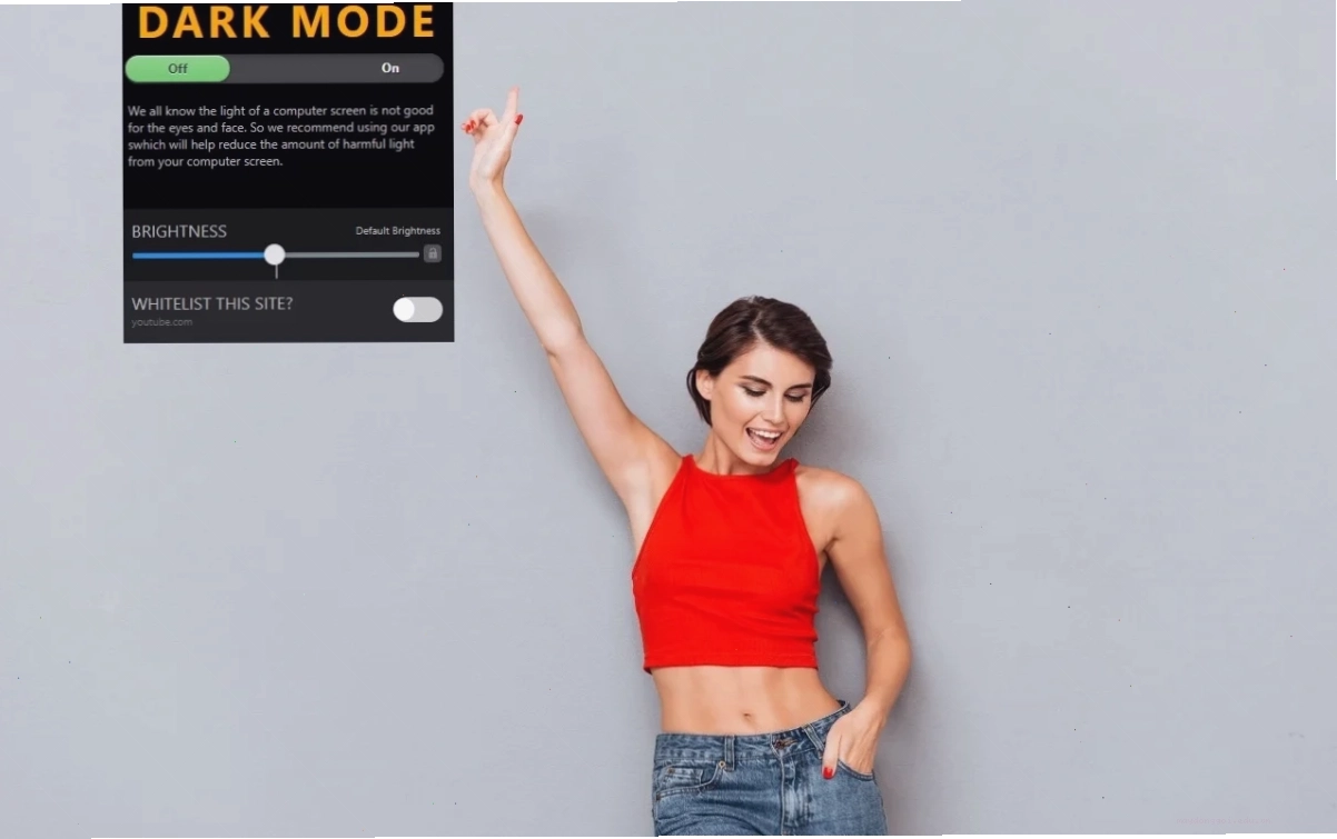 Ảnh minh họa các tùy chọn cài đặt Dark Mode trên Chrome