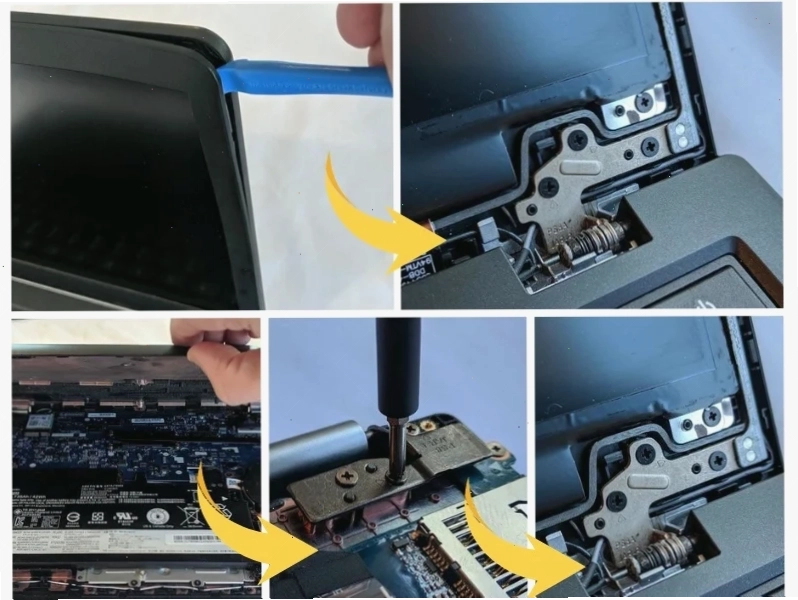Bản lề máy tính là gì? Cách sửa bản lề laptop khi bị gãy nhanh chóng