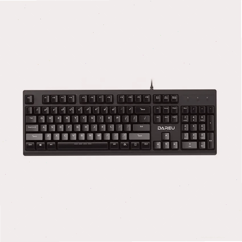 Bàn phím Dareu LK135 USB Black