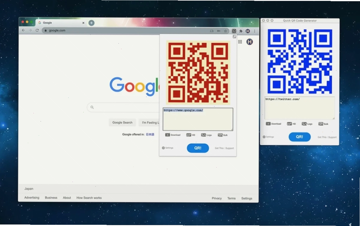 Bảng so sánh các phương pháp tạo mã QR, nhấn mạnh ưu điểm của Google Sheets