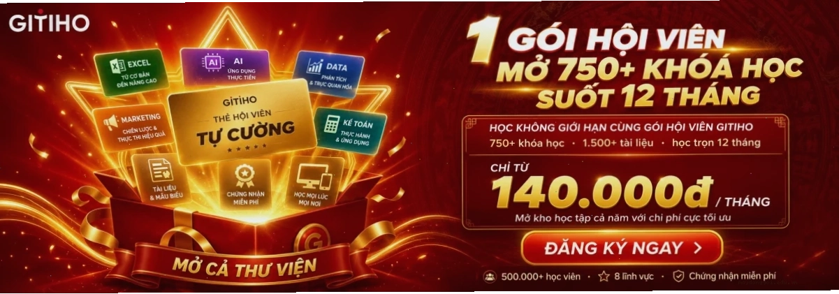 Bảng so sánh tham chiếu tương đối, tuyệt đối và hỗn hợp
