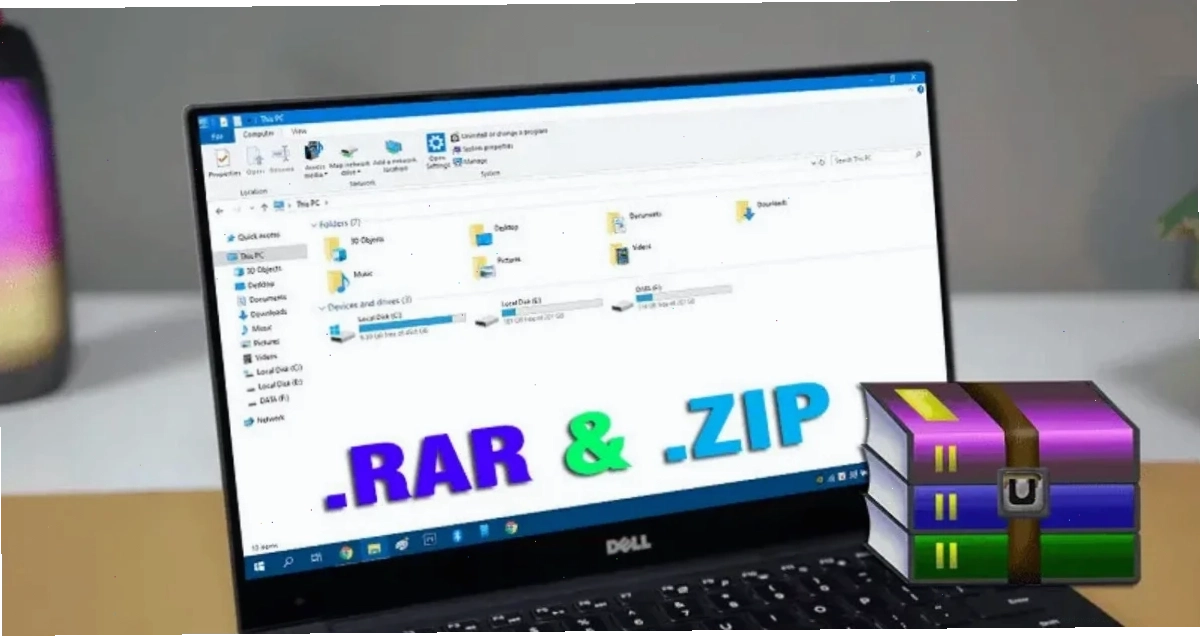 Bảo vệ file nén rar bằng mật khẩu mã hóa cho dữ liệu nhạy cảm