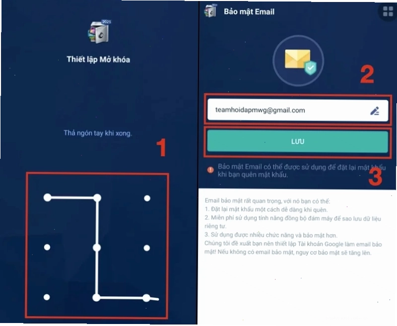 Các bước khóa ứng dụng trên Android bằng AppLock