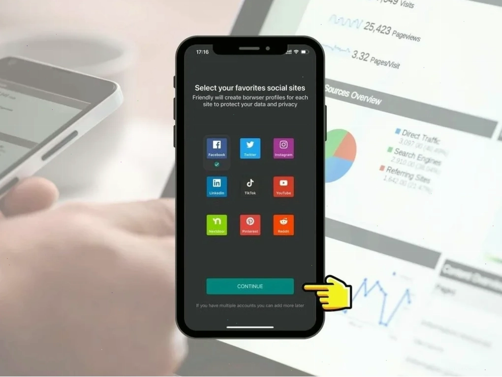 Các bước tạo nick Facebook thứ hai với một số điện thoại