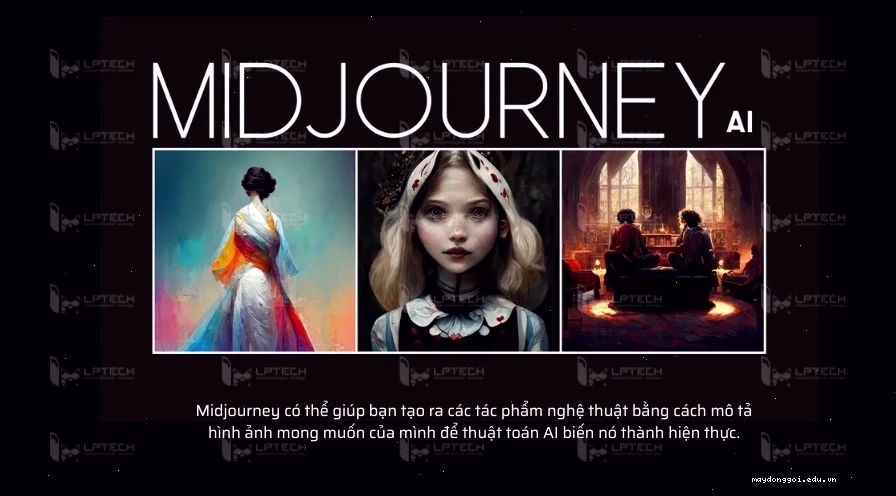 Các tính năng nổi bật của Midjourney trong việc sửa lỗi ảnh