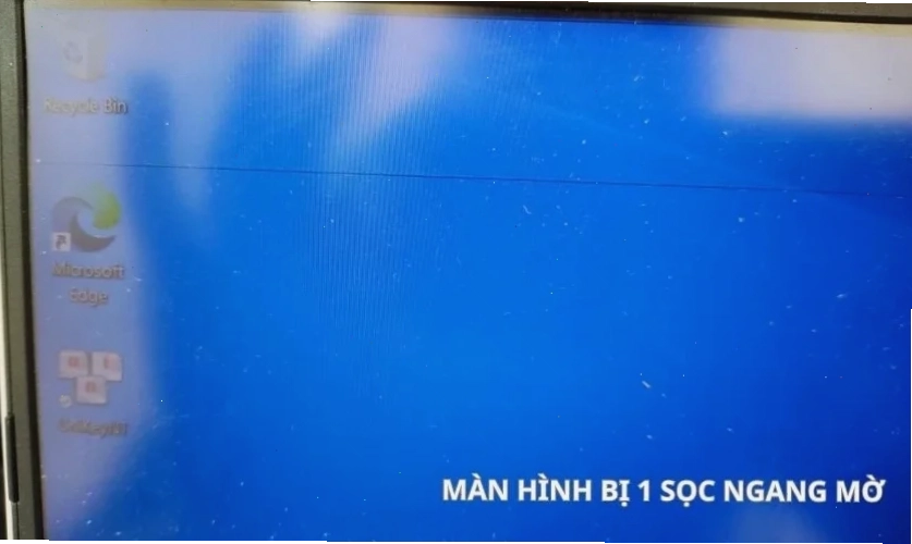 Các trường hợp màn hình màn hình bị sọc phổ biến