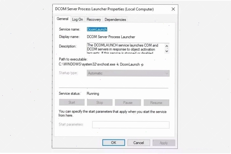 Cách 1 Khoi dong lai RPC Server để sửa lỗi the rpc server is unavailable