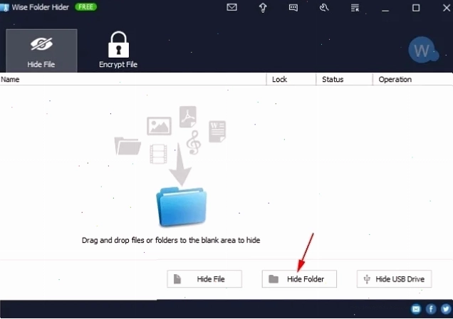 Cách ẩn thư mục win 10 không cần phần mềm bằng thuộc tính Hidden