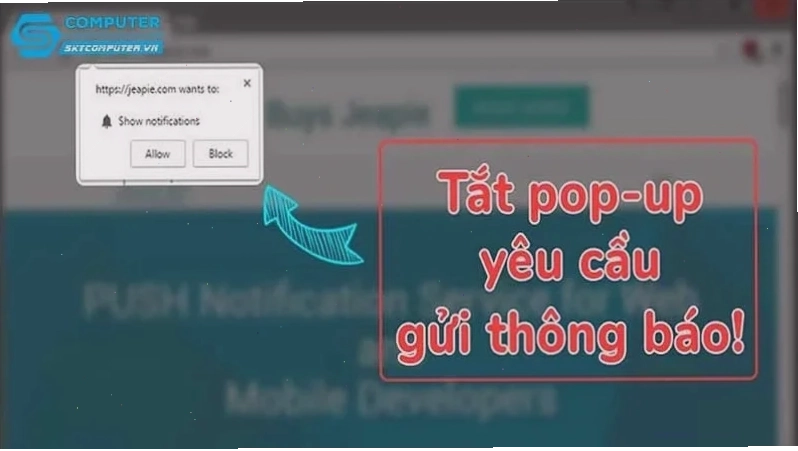 Cách chặn quảng cáo pop-up trên PC hiệu quả