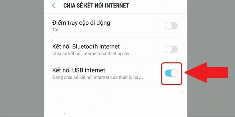 cách chia sẻ wifi từ điện thoại sang máy tính 3