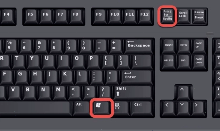 Cách chụp màn hình máy tính Win 10 bằng phím tắt