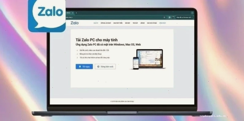 Cách dùng zalo web trên pc không cài để nhắn tin hiệu quả