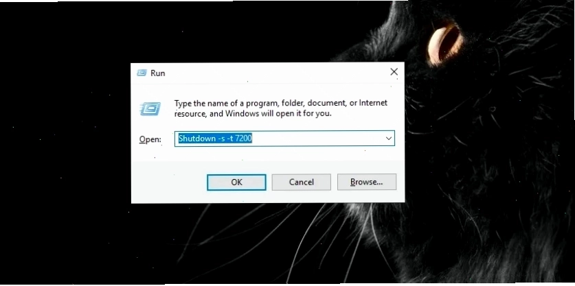 Cách hẹn giờ tắt máy tính bằng lệnh Run đơn giản