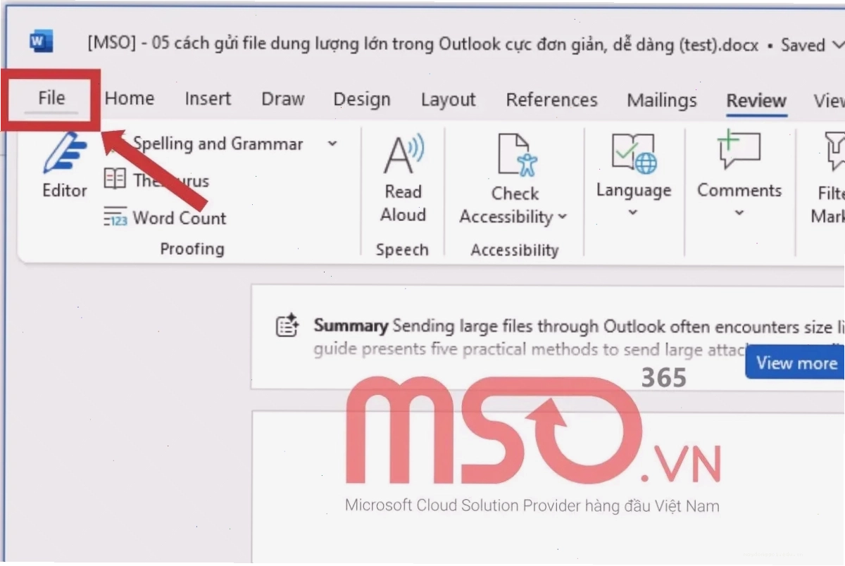 Cách lấy lại file Word chưa lưu, quên lưu đơn giản nhất