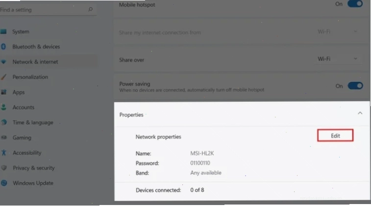 Cách phát wifi từ máy tính win 11: lựa chọn băng tần phù hợp