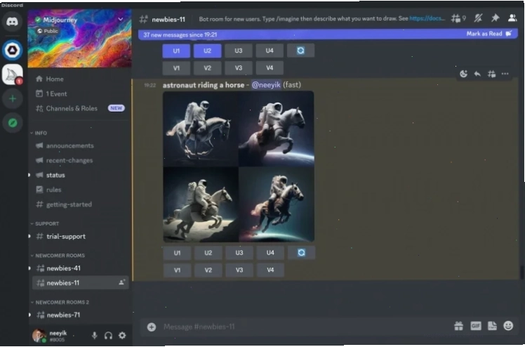 Cách sử dụng Midjourney trong tạo ảnh và video dễ dàng