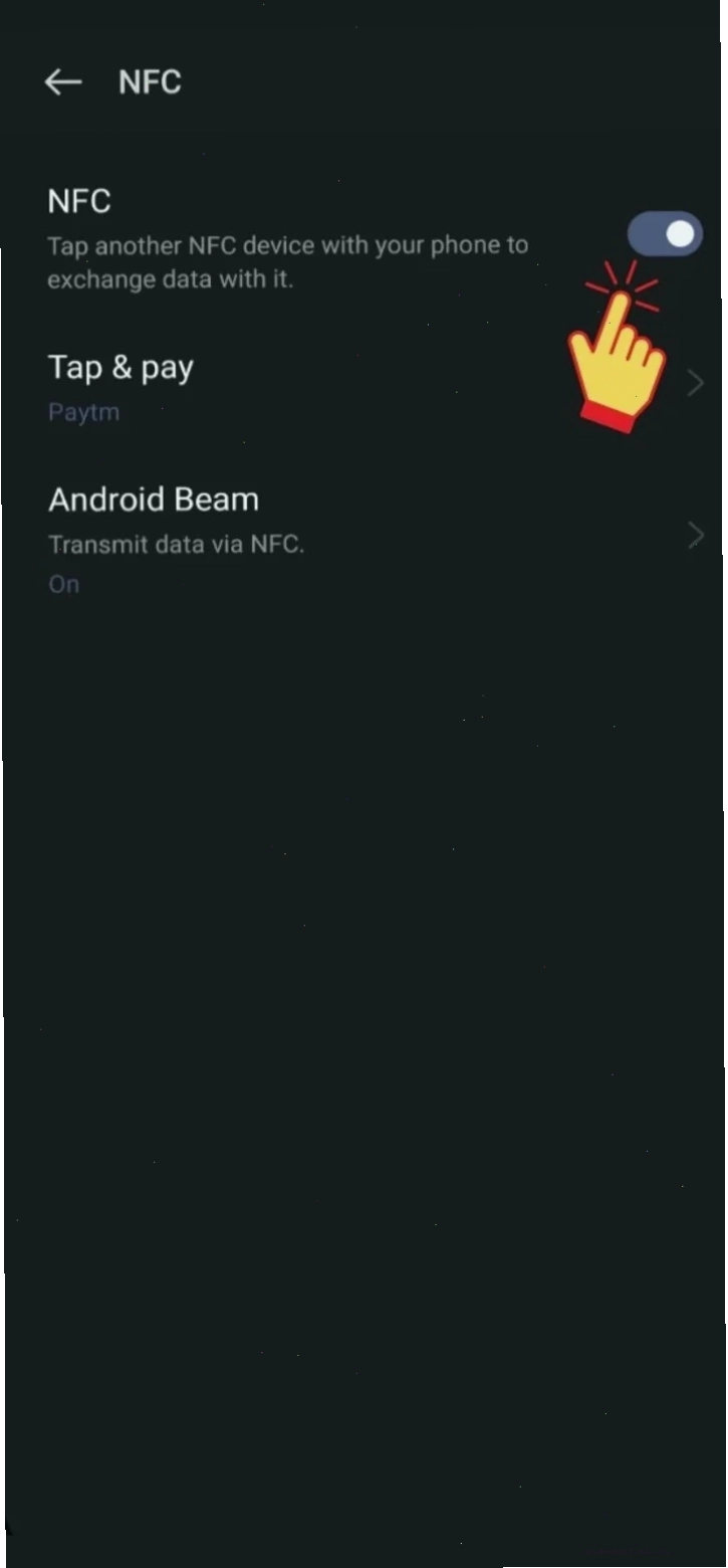 cach su dung nfc tren dien thoai