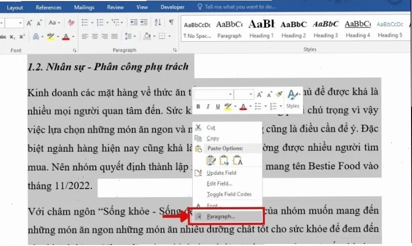 Cách sửa lỗi Word bị cách chữ hiệu quả
