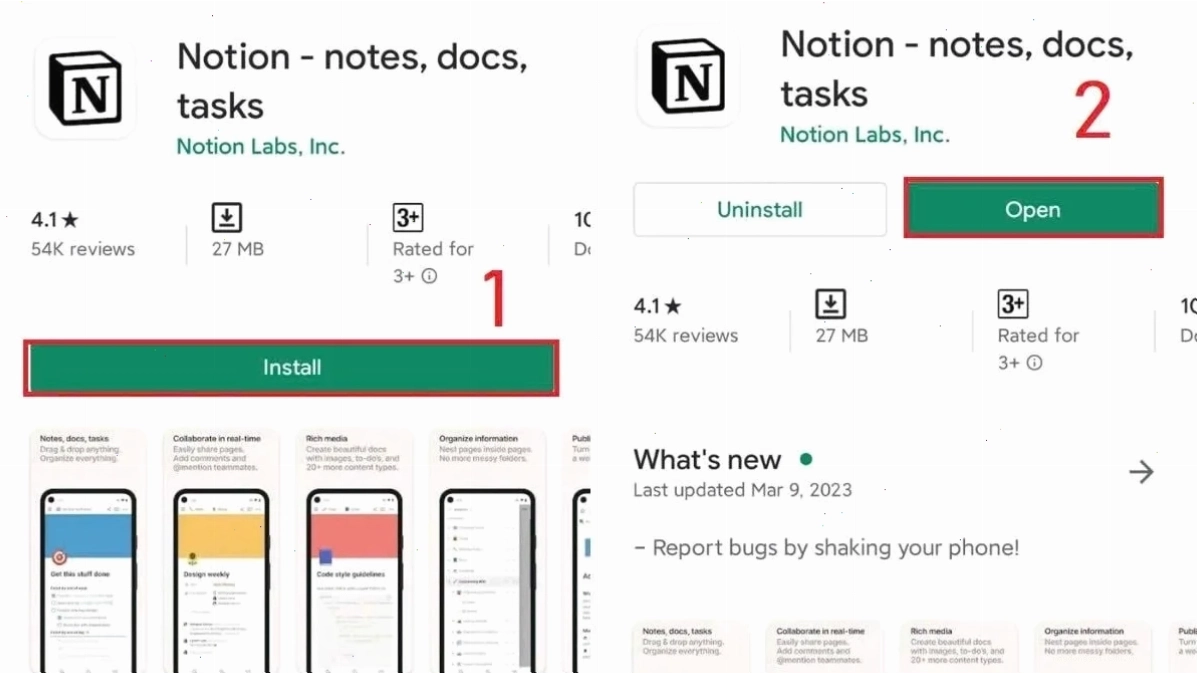 Cách tải Notion về máy tính