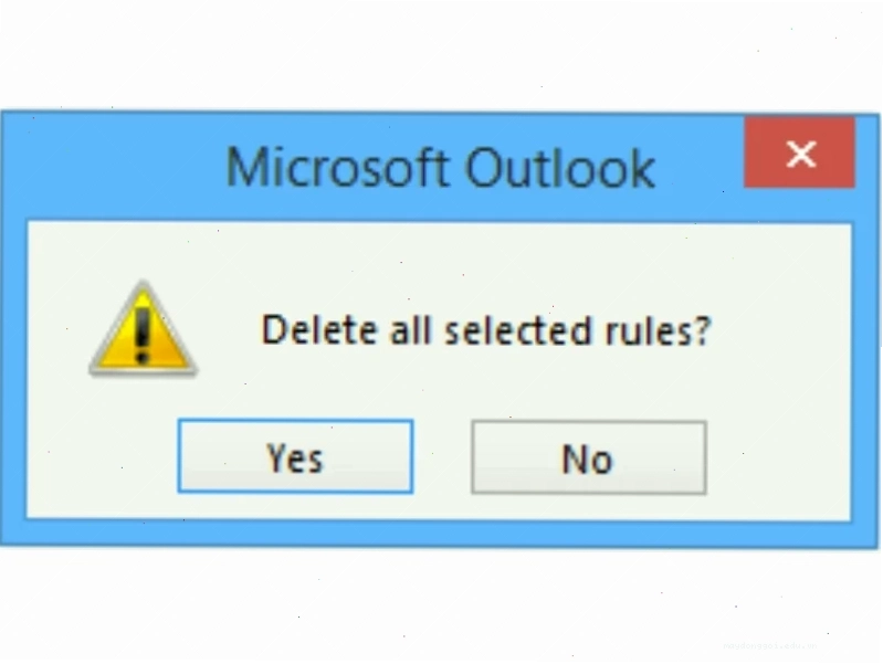Cách tạo quy tắc tự động xóa email quảng cáo outlook hiệu quả và an toàn