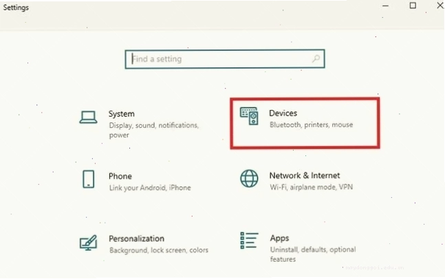 Cách tắt chuột giữa middle click trên windows