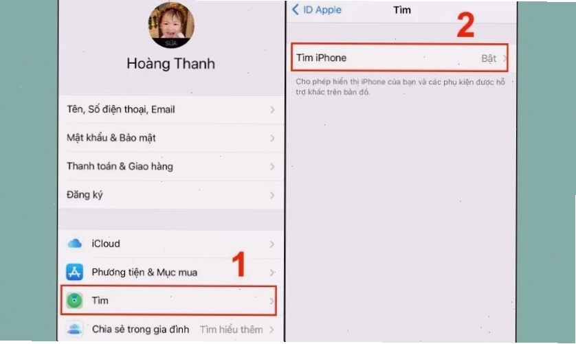 Cách tìm AirPods bị mất bằng tính năng Find My iPhone