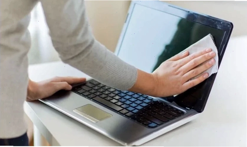 Cách vệ sinh màn hình laptop không làm trầy xước