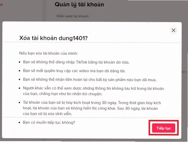 Cách xóa tài khoản TikTok vĩnh viễn: Đọc quy định
