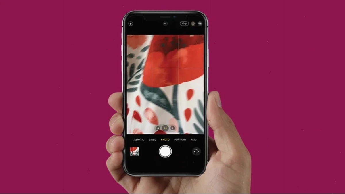 Camera iPhone bị rung giật khi quay video