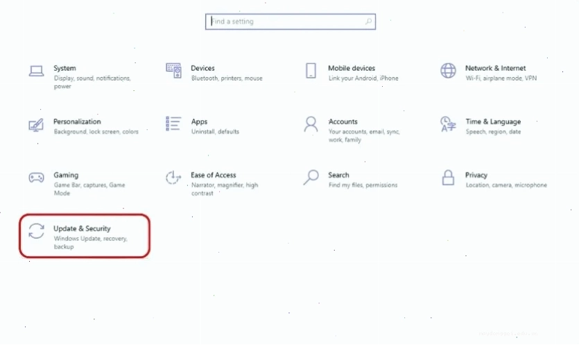 Cập nhật phiên bản Windows 10 mới nhất để khắc phục lỗi màn hình xanh