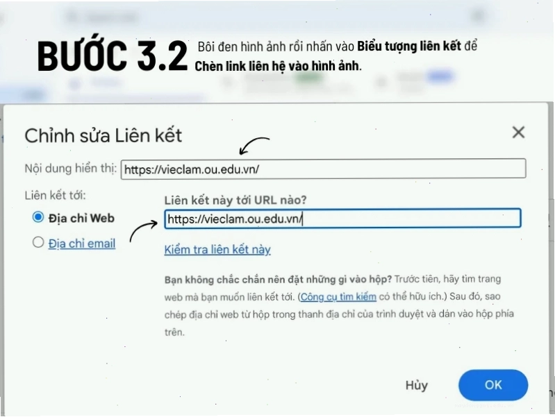 Chèn biểu tượng và liên kết mạng xã hội vào chữ ký Gmail