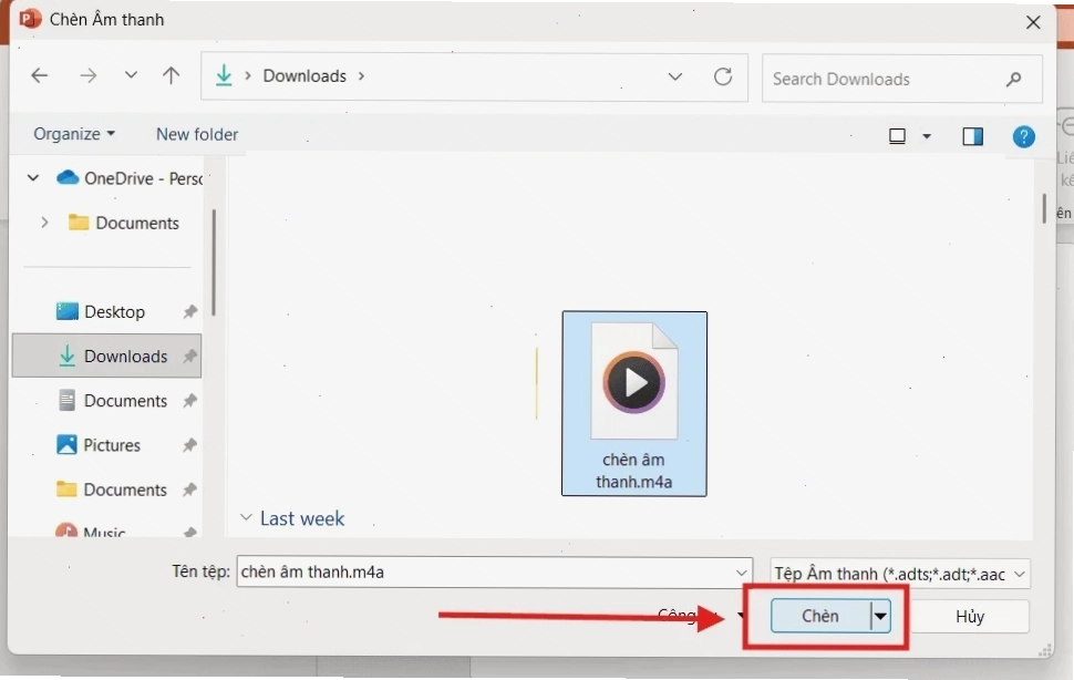 Chèn nhạc vào Ppt chạy hết Slide