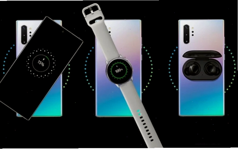 Chia sẻ pin trên điện thoại Samsung