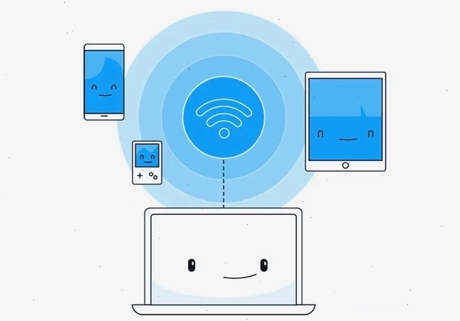 Chia sẻ VPN qua WiFi hotspot trên máy tính Windows