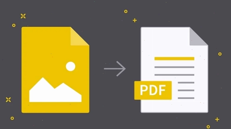 Chuyển đổi định dạng JPG sang PDF để giảm dung lượng