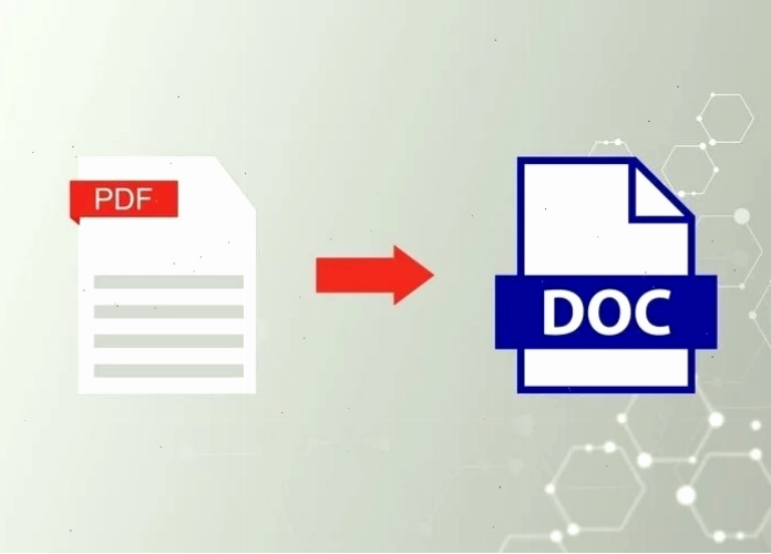 Chuyển đổi pdf sang word dễ dàng với trình soạn thảo microsoft word trên máy tính