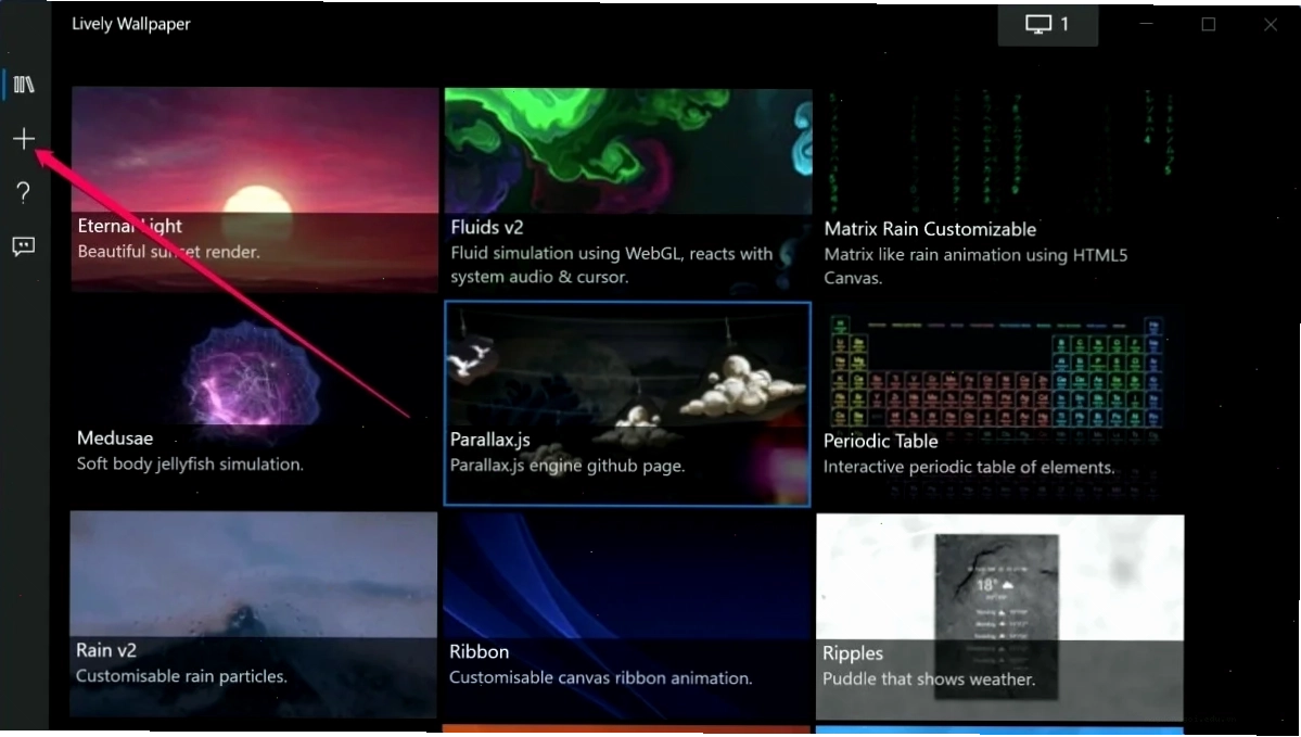 dat video mp4 lam hinh nen desktop win 10