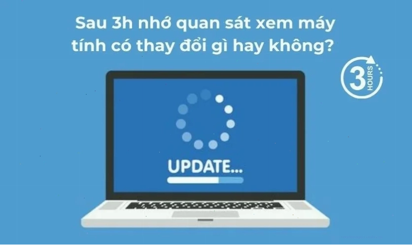 Dấu hiệu cho thấy máy tính của bạn đang bị treo, đứng
