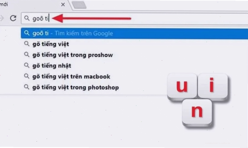 Dấu hiệu nhận biết Unikey bị lỗi tự động chuyển từ v sang e