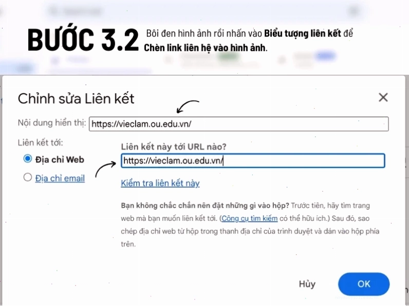 Di chuyển đến mục Chữ ký và chọn Tạo mới