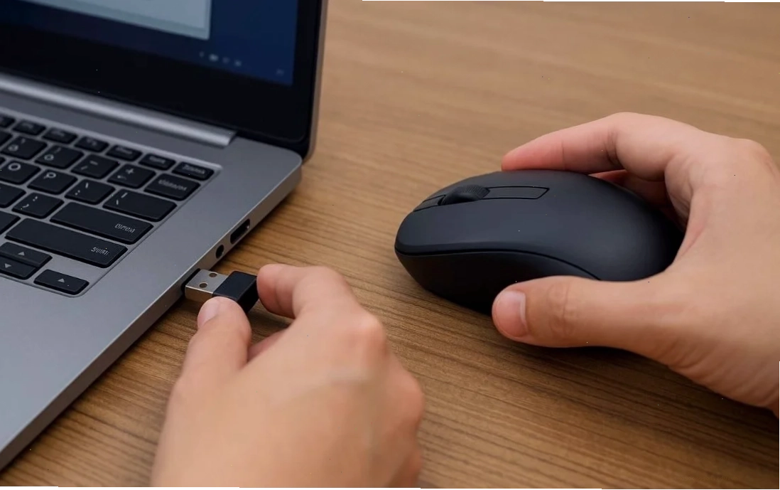 Đổi cổng USB hoặc kiểm tra đầu thu không dây