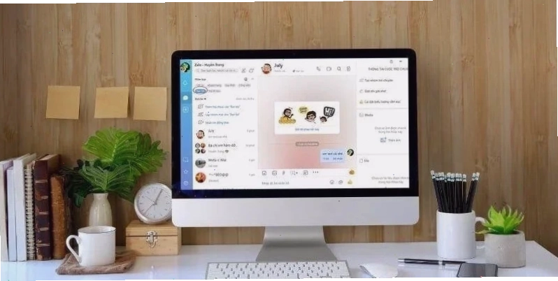 Dùng zalo web trên pc không cài cho hiệu quả công việc