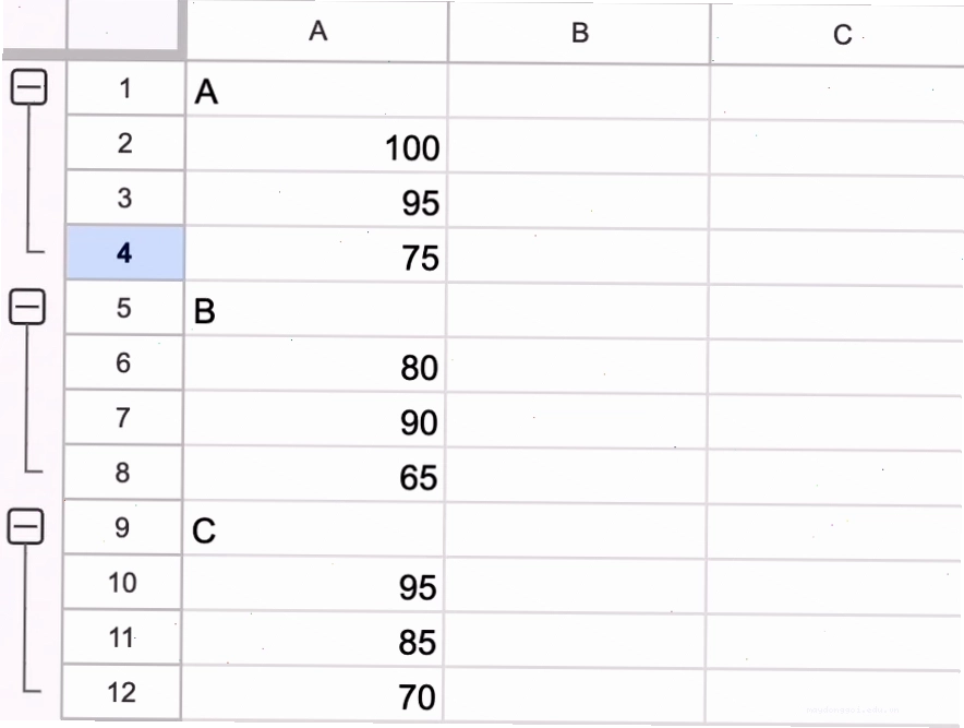 Ghim cố định 1 hàng Google Sheet trên điện thoại giúp xem dữ liệu dễ dàng hơn