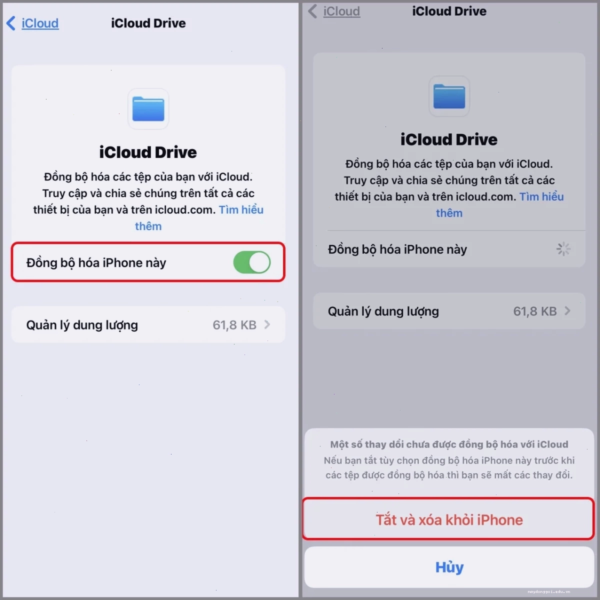 Giải pháp tối ưu dung lượng iPhone