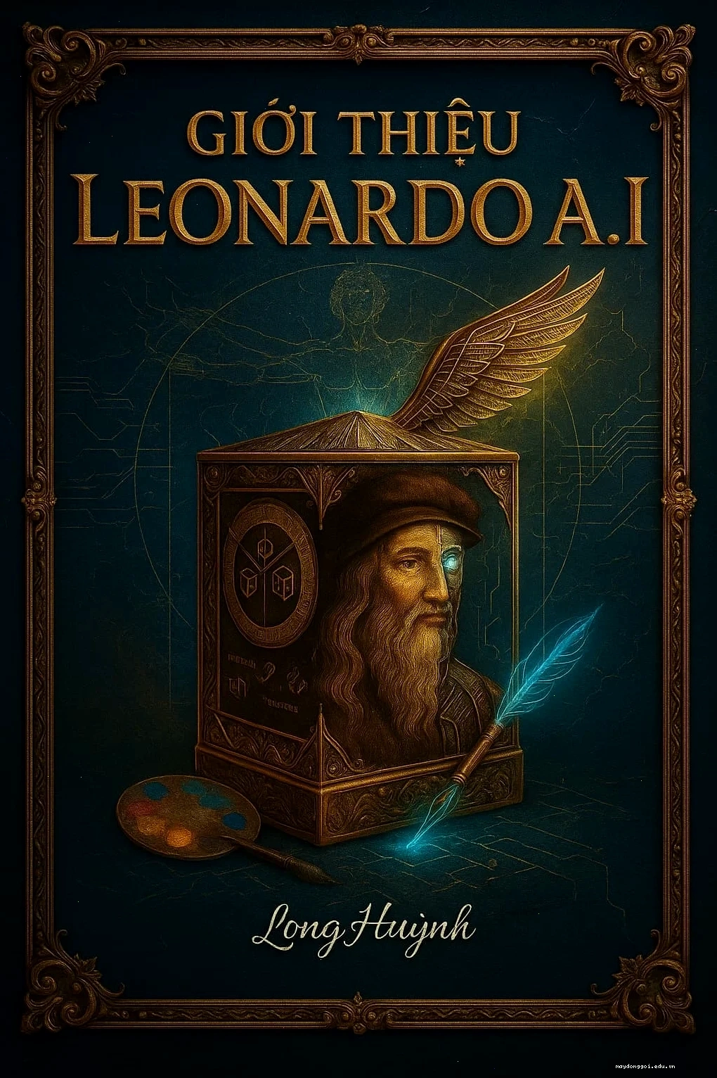 Giao diện chính của Leonardo AI