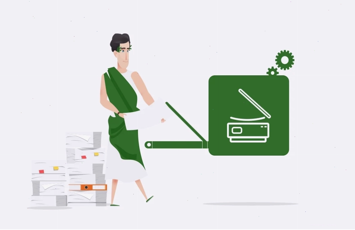 Giao diện công cụ nén PDF của Smallpdf