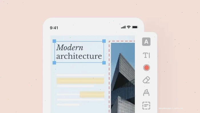 Giao diện công cụ xóa trang của PDF24